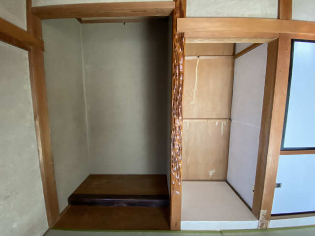 1F　西和室　床の間